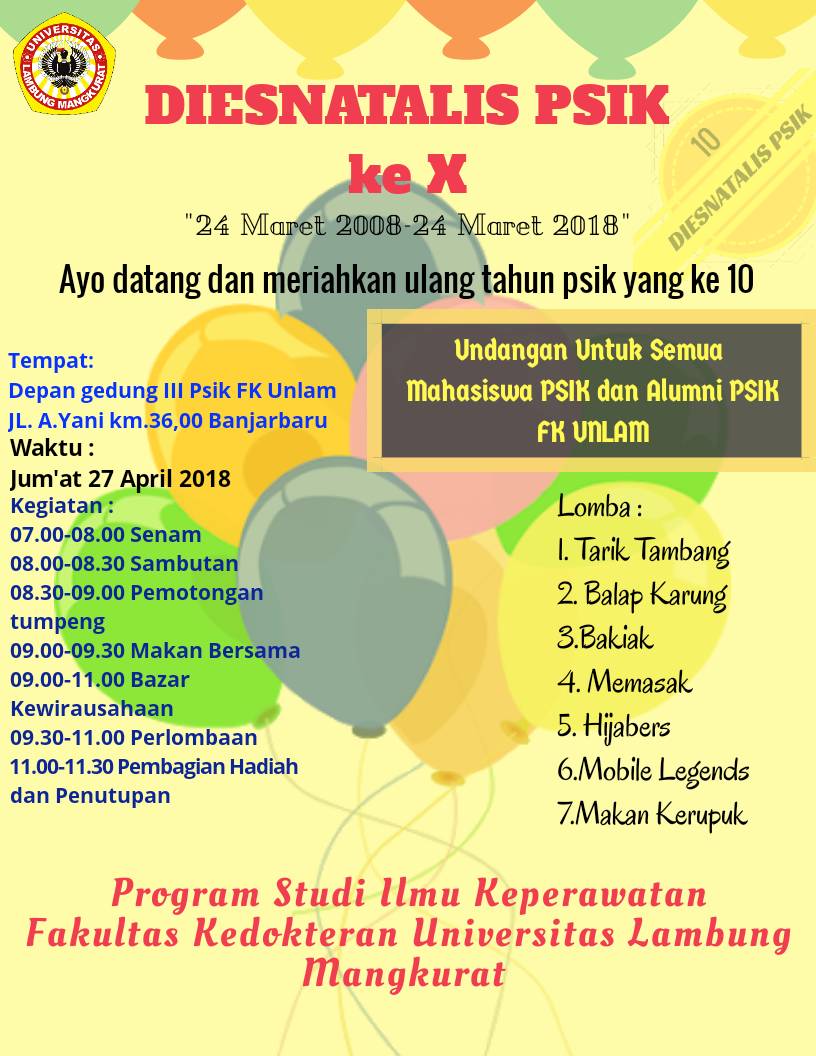 HIMA PSIK UNLAM tweet media