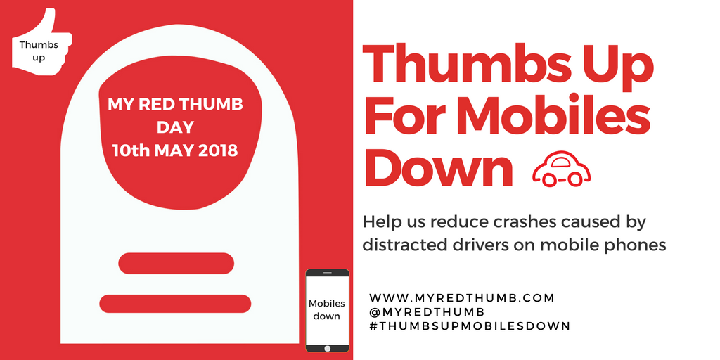 MyRedThumb's tweet photo. Thank you for the mention and support @YDF2018. Follow this link to learn more about #MyRedThumb which takes place on May 10th https://t.co/um7HLLkQLN and join our thunderclap to get the #thumbsupmobilesdown message to as many people as possible https://t.co/UyX66SZ4mP #YDF2018 https://t.co/kocnsHndwP