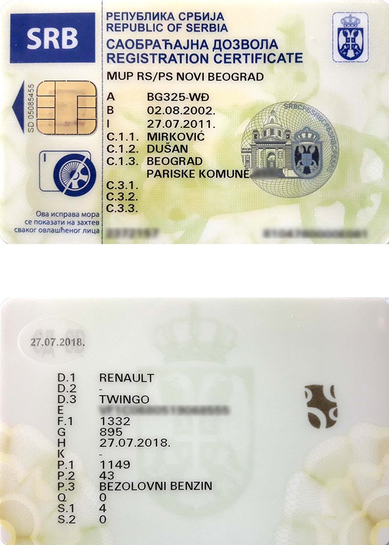 Saobraćajna dozvola nađena na Novom Beogradu. Vraćam direktno vlasniku.
Pls RT.