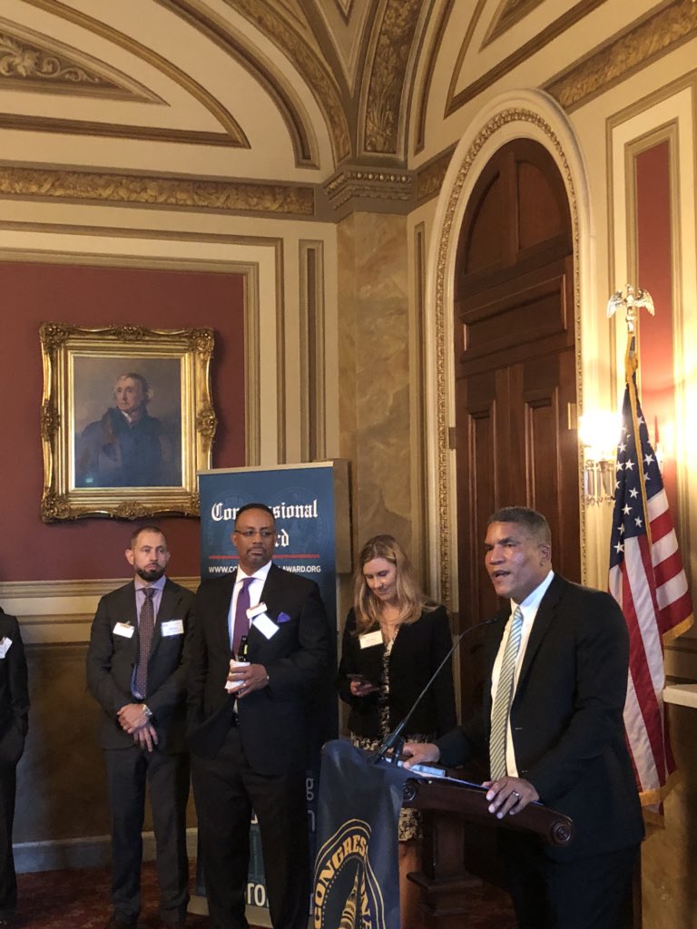 KristinDini's tweet photo. Celebrating the work being done thru @theaward for students across the country last night. Great to speak with Rep Billy Long and @theaward chairman &amp; @TempleAlumni Paxton Baker. https://t.co/UBMwW4dp5A