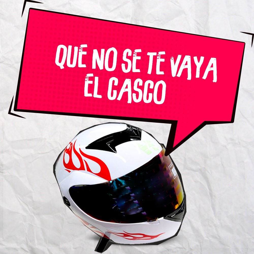 ¡Hosuya, la marca de los campeones, está regalando cascos! Sintoniza hoy El Destapón  por SUPER 7 107.7 FM y Sobre Ruedas  por LA ROCKA 91.7 FM y entérate cómo llevarte uno  nuevo. 
 
#Hosuya #AriasMotors