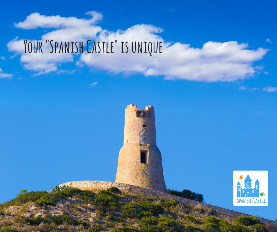 MySpanishCastle tweet picture