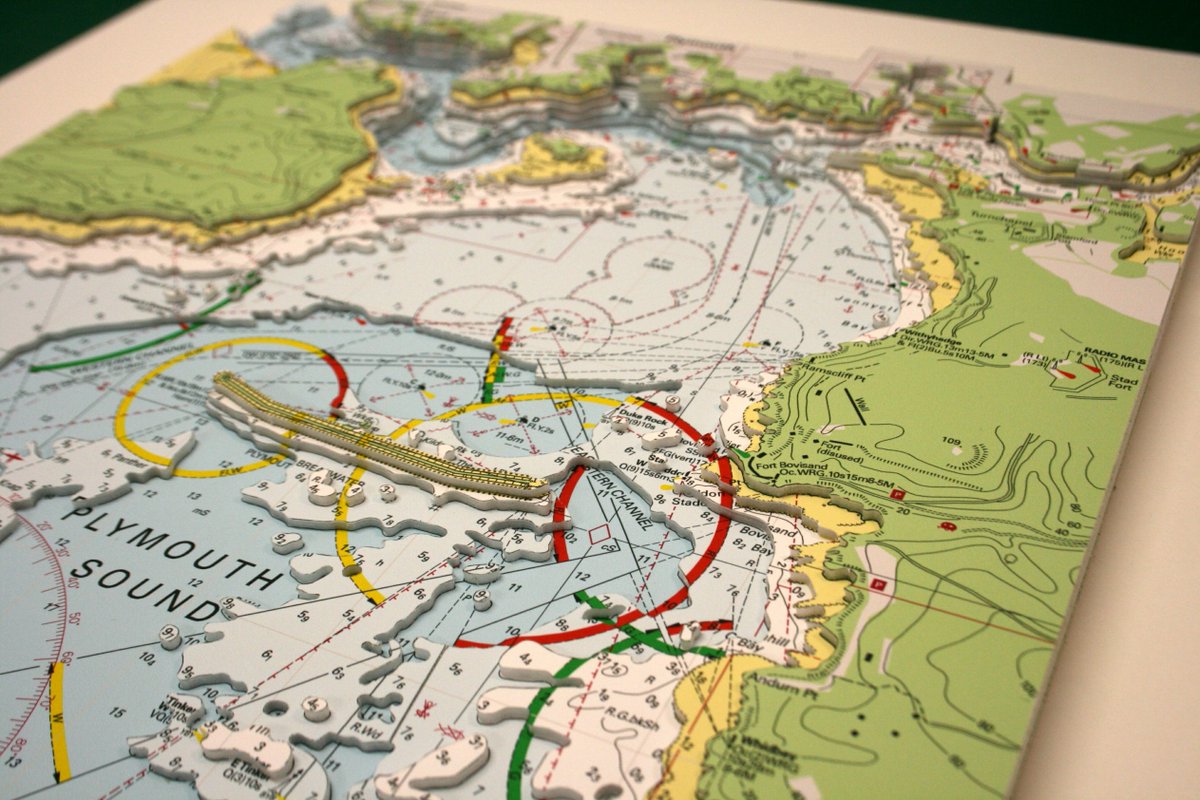 Plymouth Sound Chart