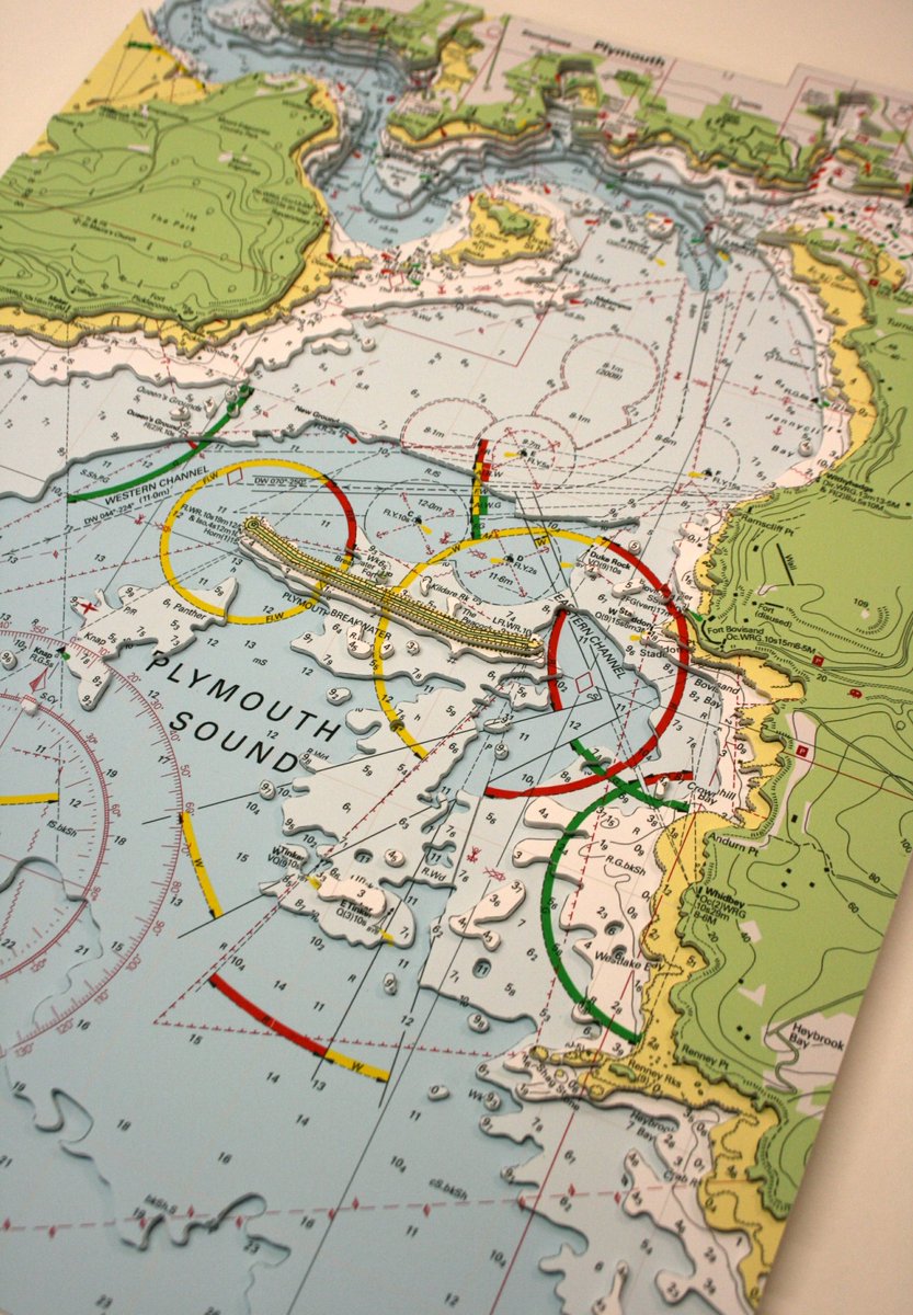 Plymouth Sound Chart