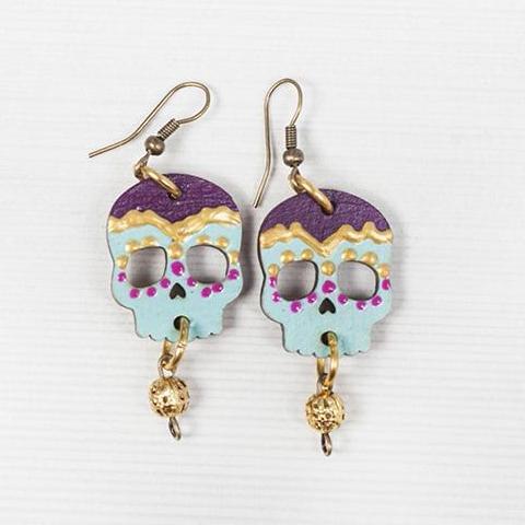 MelburyGallery's tweet photo. Bring out your inner rock chick with these FUNKY skull earrings!!!

#skulls 
#rocknroll 
#jewelry https://t.co/nYKML6BuRk