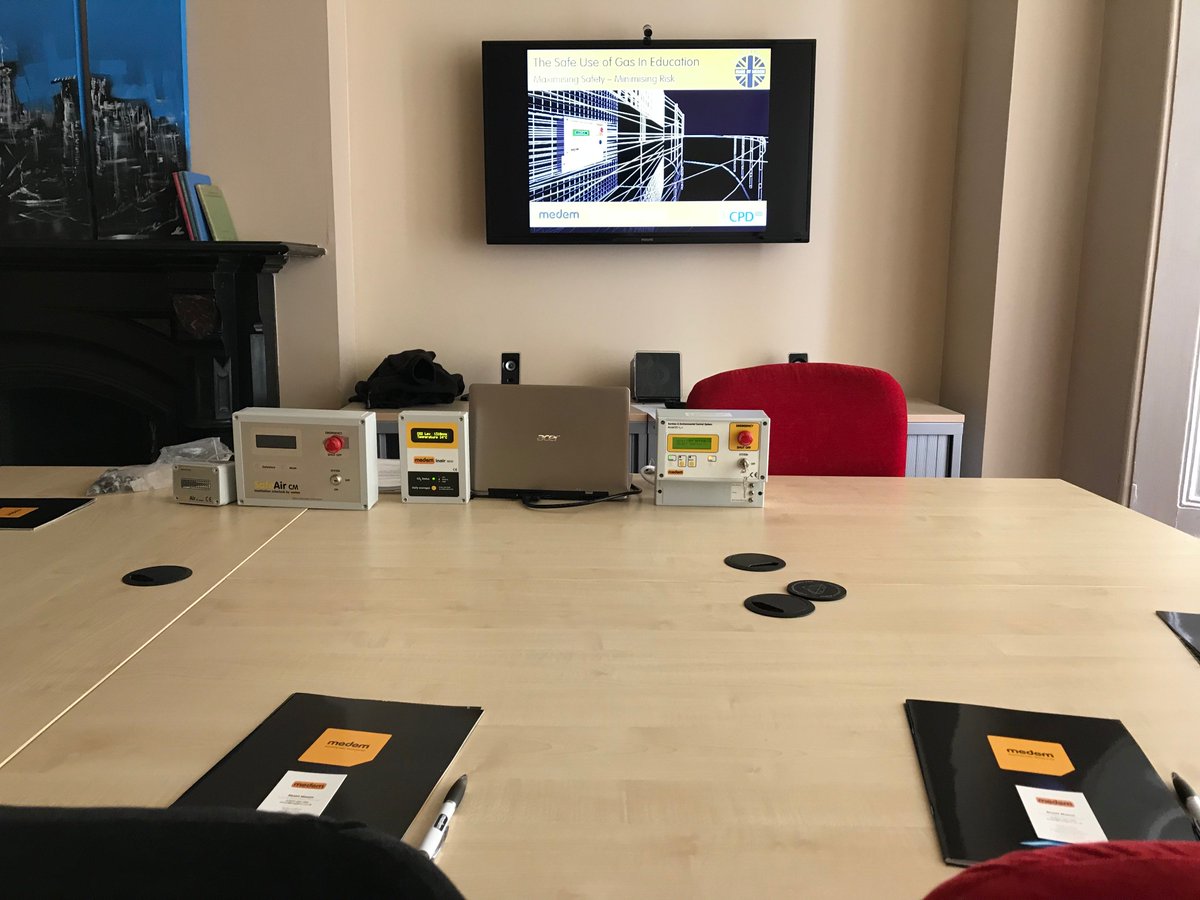 MedemUkLtd's tweet photo. Thank you to @TroupBywaters Cardiff for inviting us in to present our @cibse Safe Use of Gas in Education CPD on Monday.

Please get in touch if you would like to have us present a CPD at your work place and we will even cover the sandwiches.

#CPD #knowledge #safety https://t.co/mlNcKmTqgb