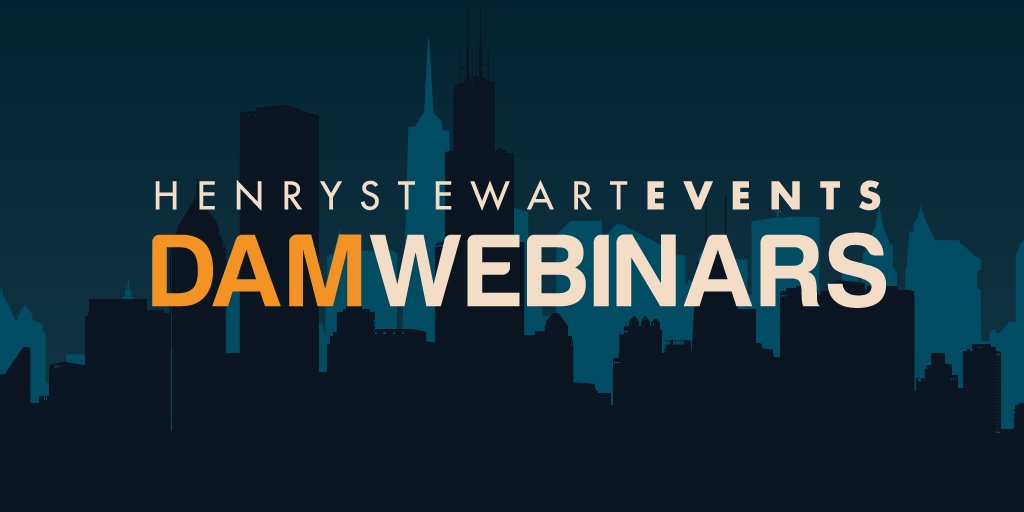 censhare's tweet image. Buying enterprise level #DAMSoftware is a unique challenge - but one that you can overcome!
Join our very own @MandaMeandering TODAY for a @henrystewartdam #Webinar on how best this is done.
9AM PDT / 12PM EDT / 5PM BST / 6PM CEST
bit.ly/2vPFI5J