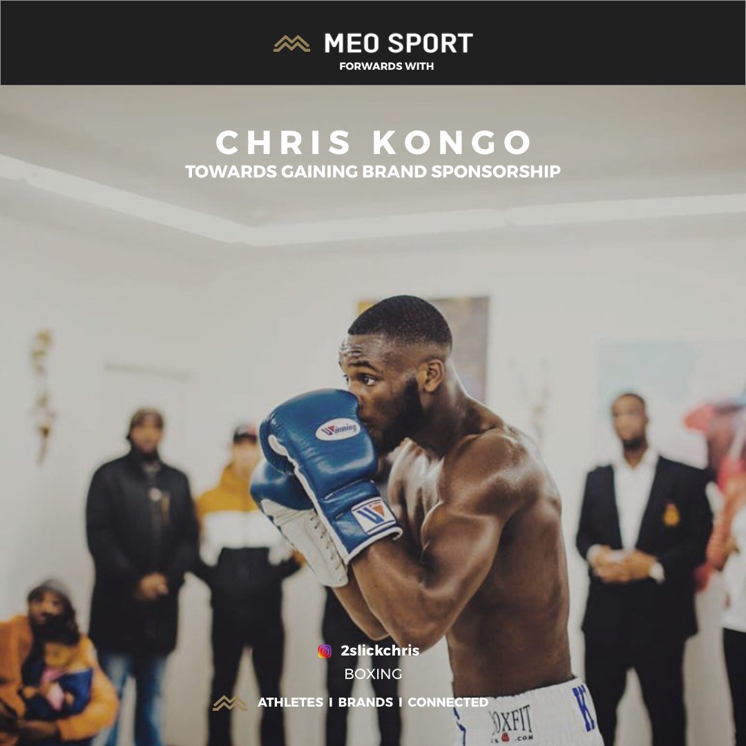 meo_sportWe are pleased to announce one of Boxings brightest talents @2slickchris is going to be on MEO SPORT working towards gaining brand sponsorship. #brandsponsorship #futurechamp #boxingprospect #supportingtalent #meosport