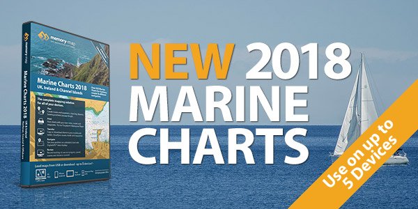 Memory Map Marine Charts