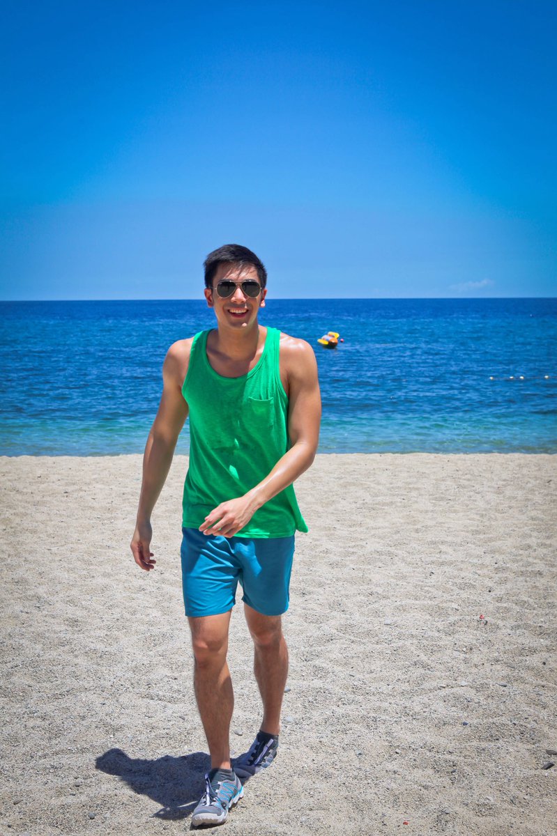 brunogabrielTV's tweet photo. The beach. #OOTD
Shoes @merrell_ph #getawaytoadventure #merrelloutofthebox
Top & shorts @benchtm #bencheveryday #benchootd https://t.co/yN2VUY343A