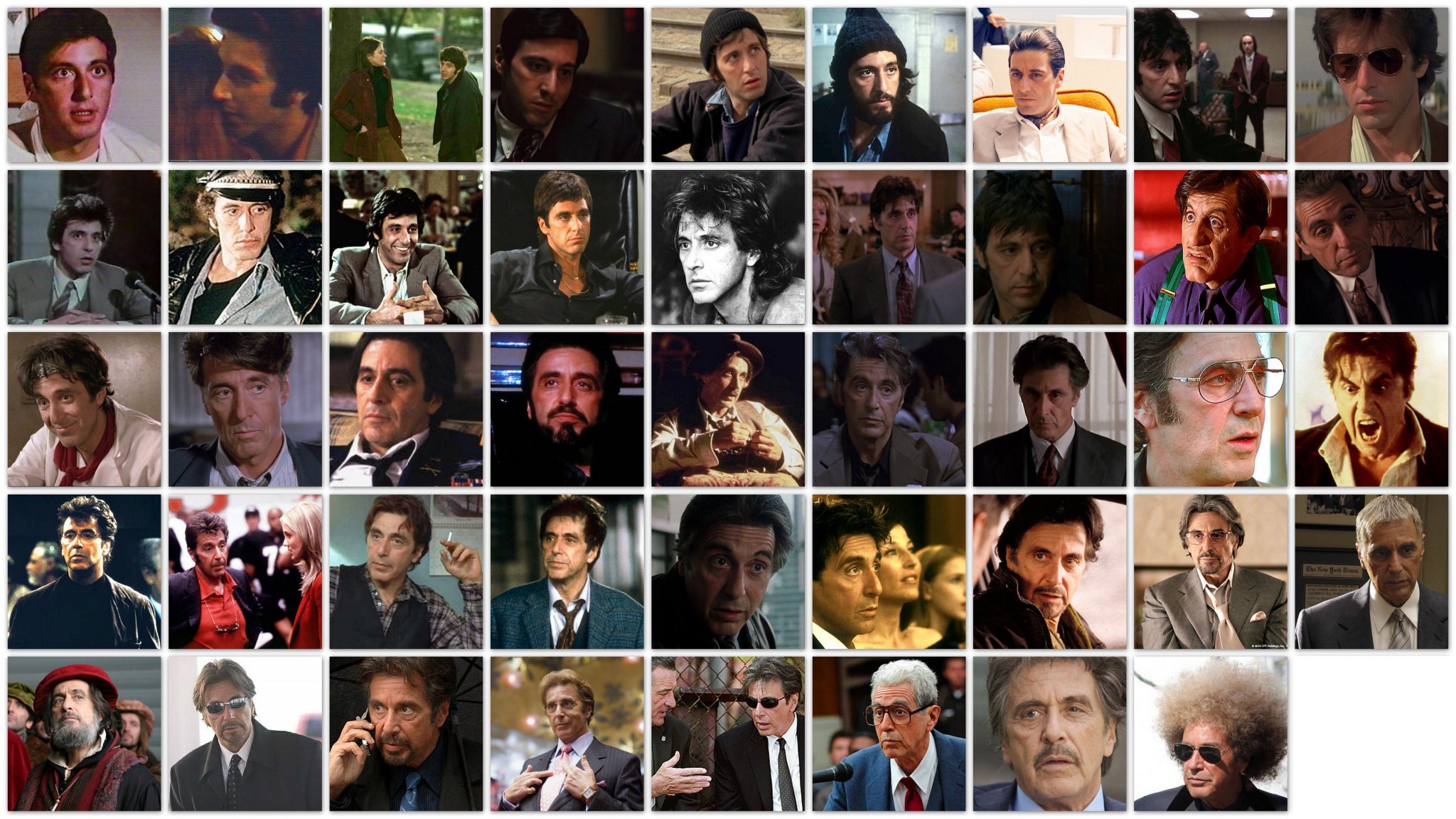 Happy 78th birthday to one of the greatest actors of all time, the legendary Al Pacino. 
