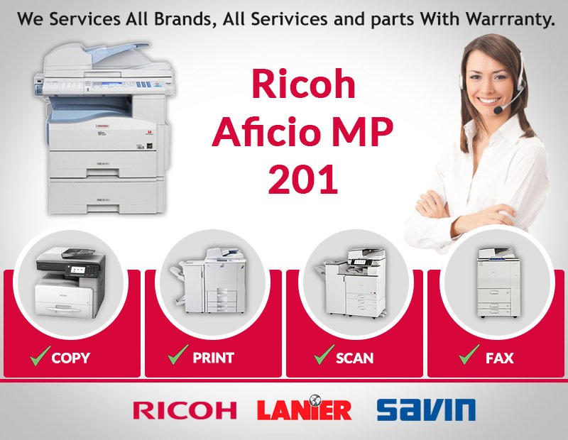 ricoh mp 201 price