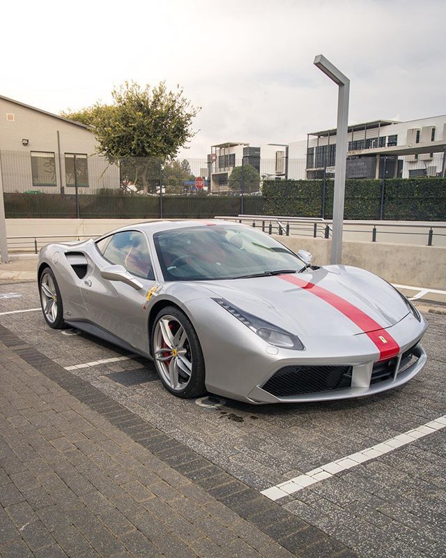 The Ferrari 488 GTB: 70th Anniversary Edition. This particular car
