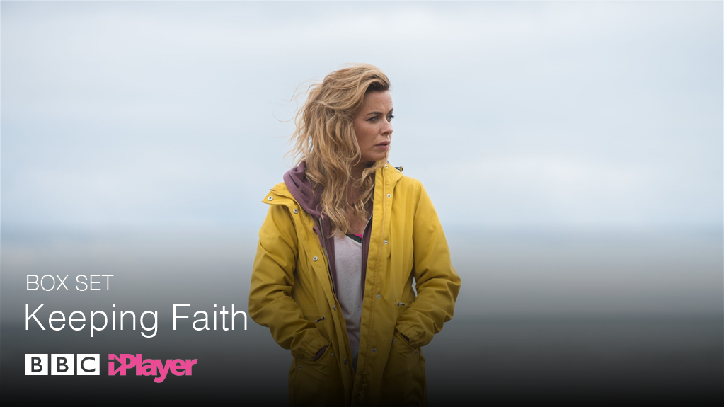 yellow raincoat keeping faith