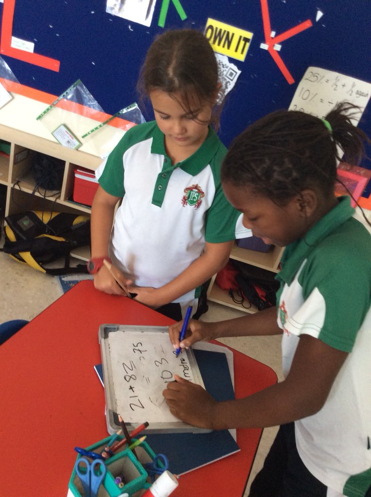 JPS_Year5's tweet photo. All our practice is paying off in 5A! What is the perimeter of our classroom? Luckily we’re #owningit by measuring in the correct unit, converting measures where necessary and showing #teamwork to record our results! #JPSmathsday #YearofZayed https://t.co/S0sqvUpnNj