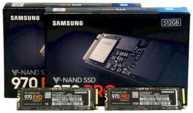 cowcotland's tweet photo. MAJ #Samsung annonce et lance les nouveaux #SSD #NVMe #970EVO et #970PRO à 3500 Mo/sec https://t.co/pMg2Pdqpi7 https://t.co/tQltsARHmx