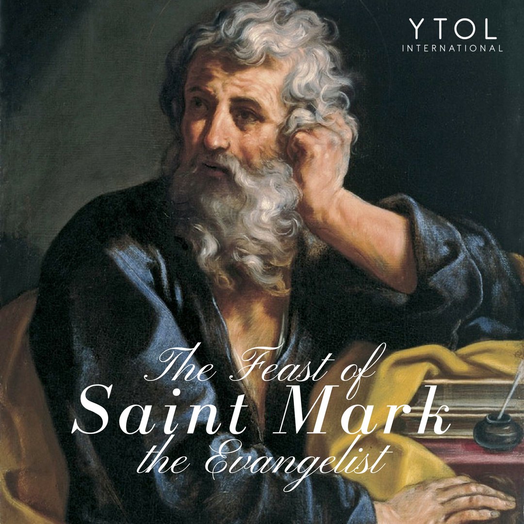 The Feast of Saint Mark, the Evangelist

#YTOL #ytolinternational #YATOL #ENSJ #EJNS #ENDG #ENDJ #Catholic #Saint #FeastDay #SaintMark #PrayForUs