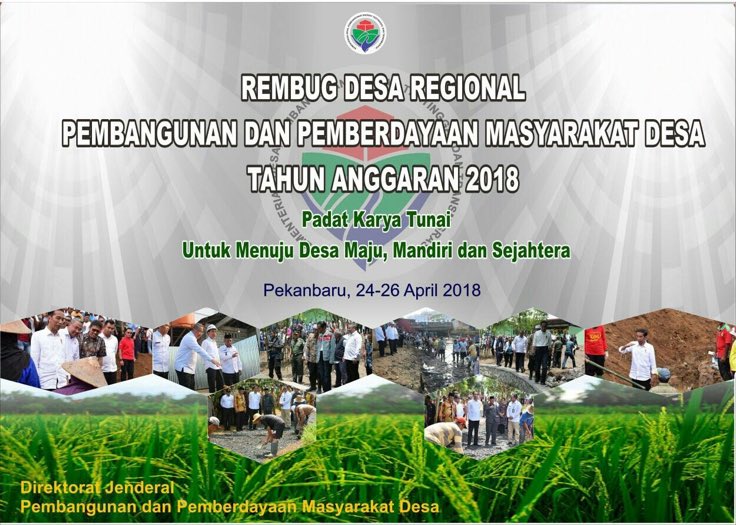 andiosa1's tweet photo. #RembugDesaRiau #TPPISulsel#TPPIMaros@jokowidodo@eko@anwarsanusi https://t.co/GXyDSQdD6w