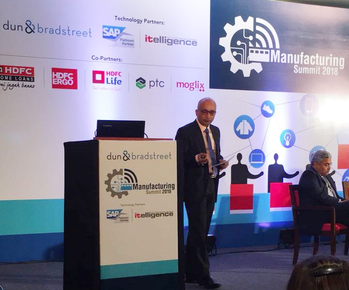 DNB_India's tweet photo. “The #ManufacturingIndustry is something that will create much more equal and #egalitarian #growth. It will create a stronger #economy with a more steady growth.“- @manishsinha_99, MD - D&B India.
#DNBManufacturingSummit #GrowWithDNB @HDFC_Bank @HDFCLIFE @PTC @SAPIndia @moglix https://t.co/OI9xnQuqSy