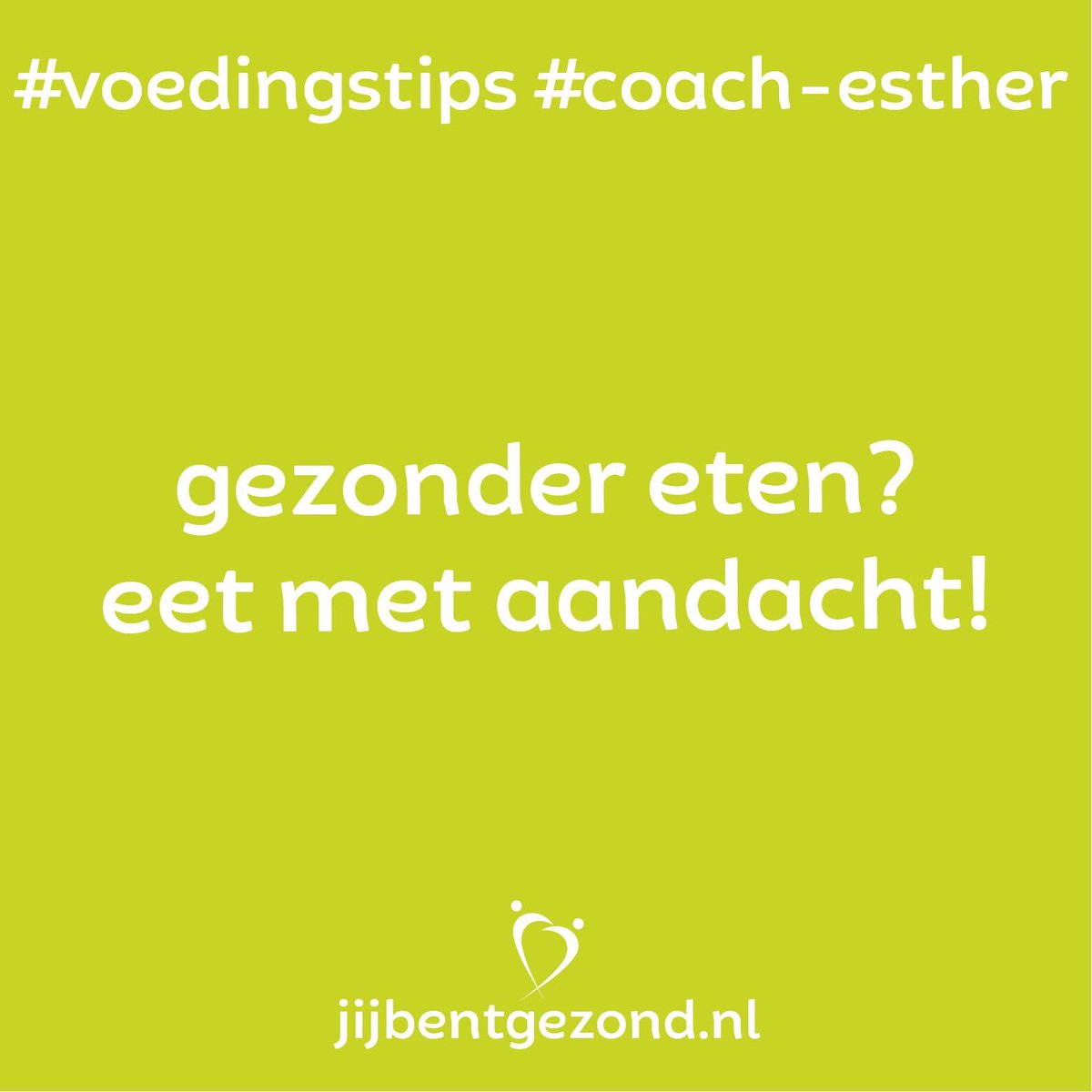 JijBentGezond's tweet photo. Wees je bewust van wat je eet! Zo simpel kan gezonder eten al zijn! DOEN! #Voedingstip #CoachEsther #JijBentGezond https://t.co/Fc0NMkTxJa