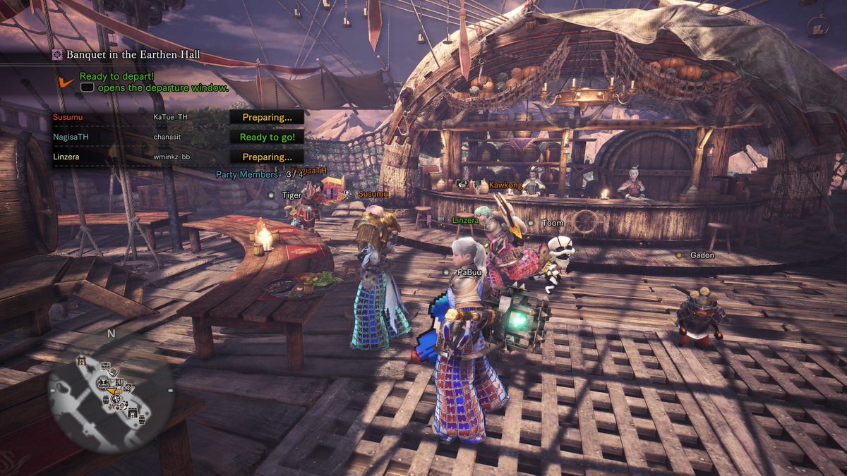 chewminkz's tweet photo. Disco.g #MHW #MHWハンター自己紹介 #monsterhuterworld #kulvetaroth แก๊งค์ดิสโก้ #Hamore cos https://t.co/AEL8TU9LpB