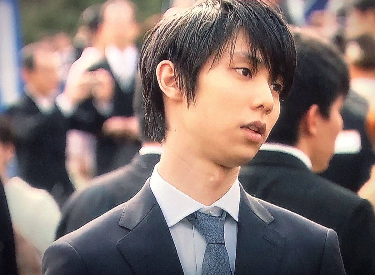 spring garden party Yuzuru Hanyu