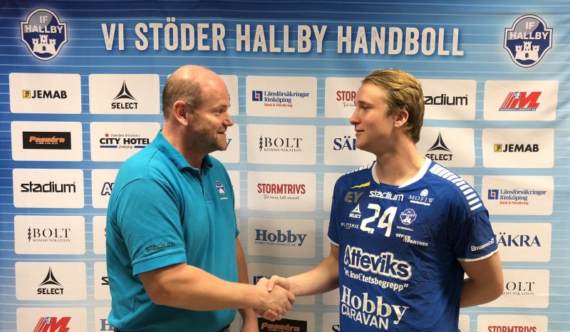 Klart: Jesper Järlfors stannar i Hallby
handbollskanalen.se/allsvenskan-he…