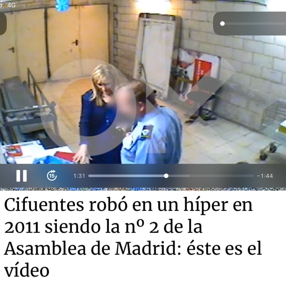 No volen que digui res pero hi ha rumors que un lladre Madrileny ronda pel poble. Aneu amb compte establiments de SEDLR. Roba cremes facials... <a href="/Fstesteveroures/">Farmàcia Gínjol de Sant Esteve de les Roures 🎗</a> <a href="/FarmaciaSEDLR/">Farmàcia Sant Esteve De Les Roures</a> <a href="/santestevefarma/">Farmàcia Els Roures</a> <a href="/roures/">Rodolfo Uribe</a>