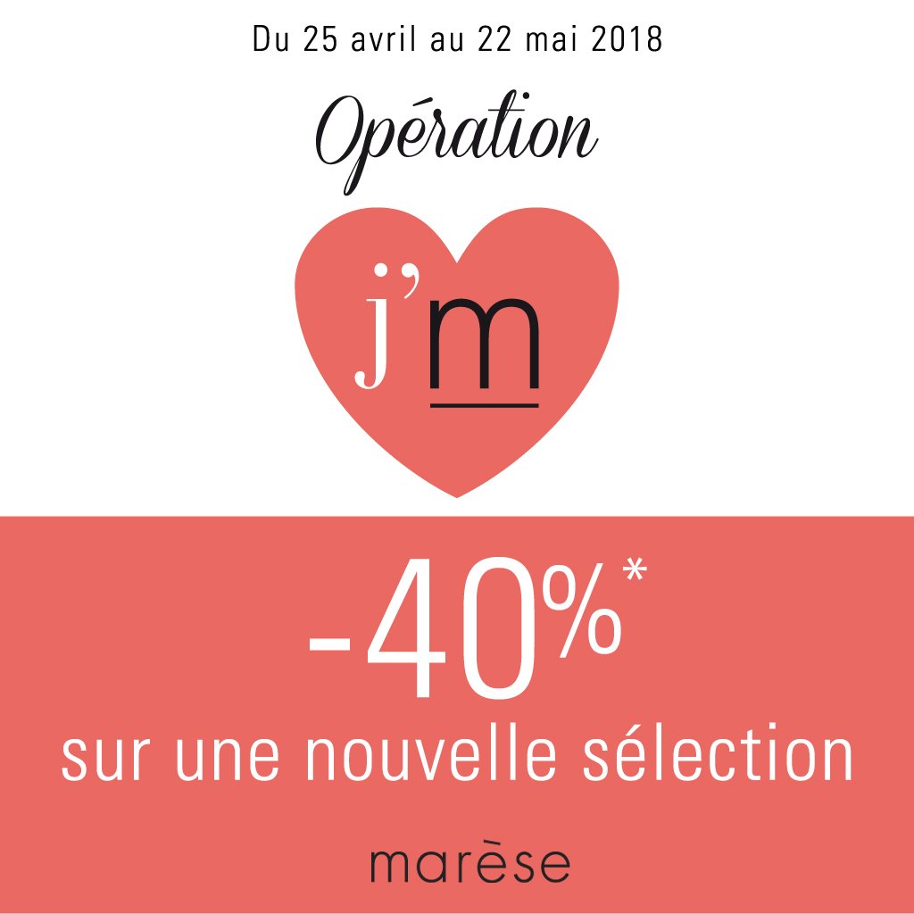 boutique_marese's tweet photo. Opération j'❤️ : -40% sur une nouvelle sélection ! 🌞😍
►https://t.co/hZj40Wy97C #fashionkids #marese #promos #springtime https://t.co/iwbYHCegX6