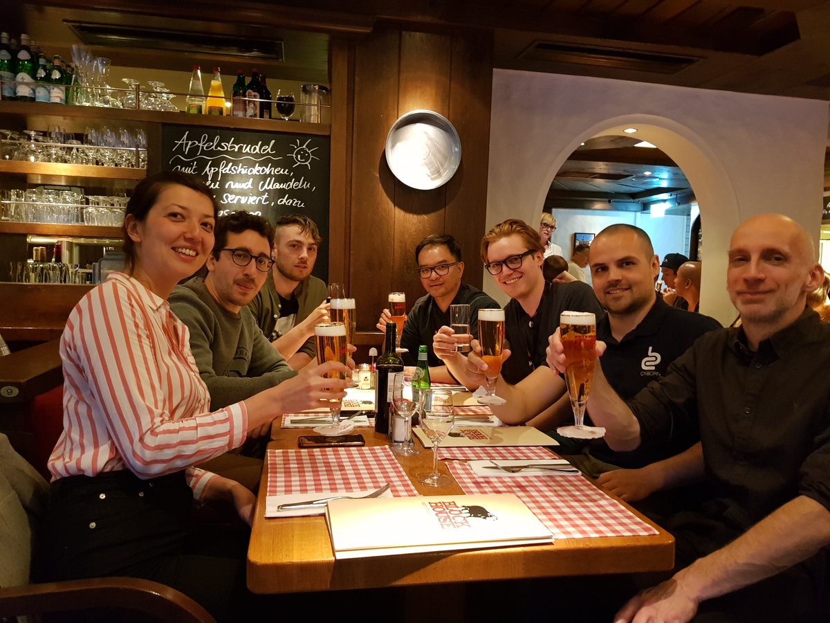 First day of #FMX2018 was a full success!