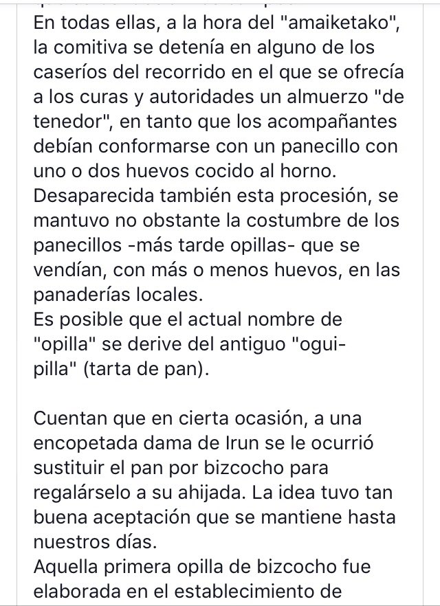 JulianIantzi1's tweet photo. De dónde viene la fiestas/tradición de las opillas de Irún y entorno.. No te acostarás sin aprender algo nuevo..😀😛. Hemen tradizioaren nondik norakoa.. Egun on bat izan dezazuen guztiok! https://t.co/UatmhvJMeF