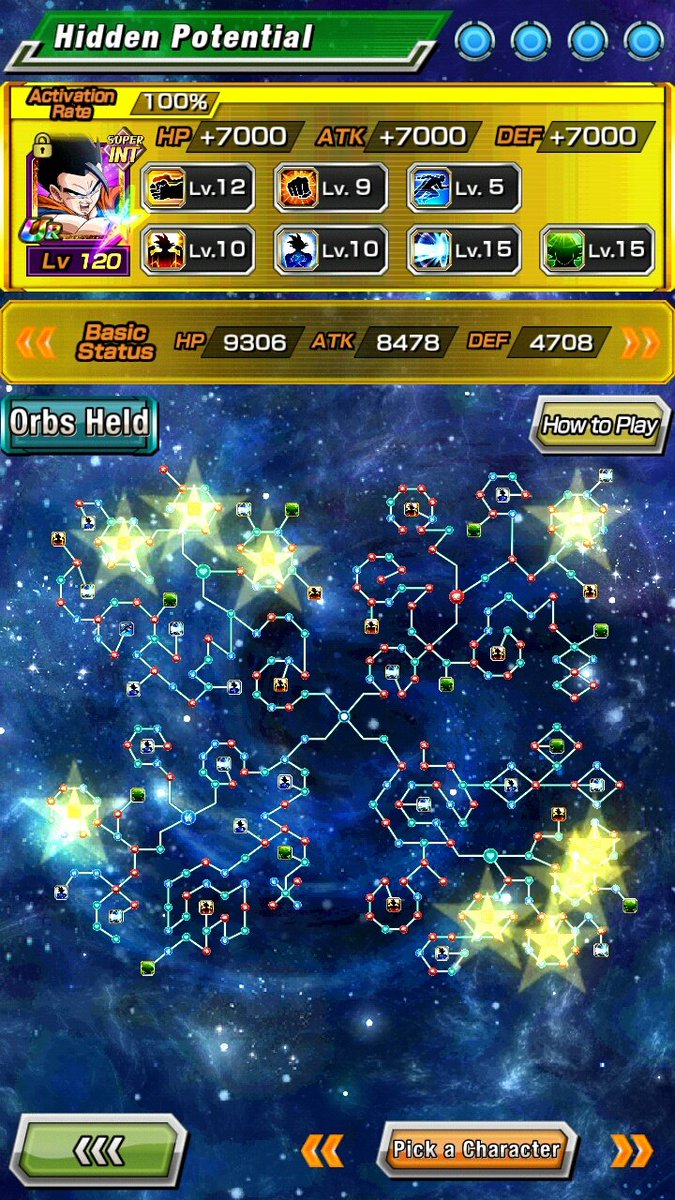 adrithesaiyan's tweet photo. PRIMER 100% DE SUMMON😍😍😍 Y ES UN ULTIMATE GOHAN, I'M IN LOVE RIGHT NOW💙💙 https://t.co/sFEWeaS2ql
