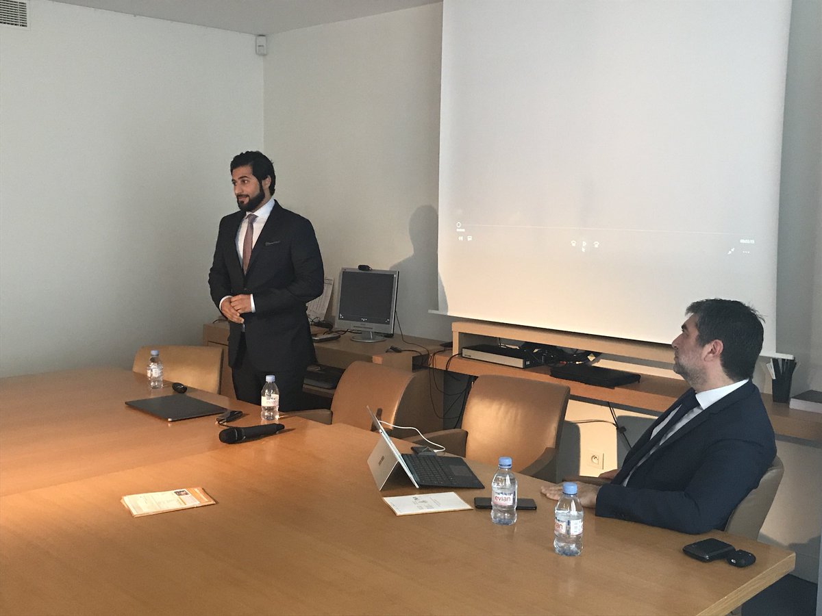 C’est autour de maître Khalifah Al Yaqout de nous présenter un panorama #juridique du #business au Koweït. Merci à lui ! #RuleOfLaw #CafeMENA