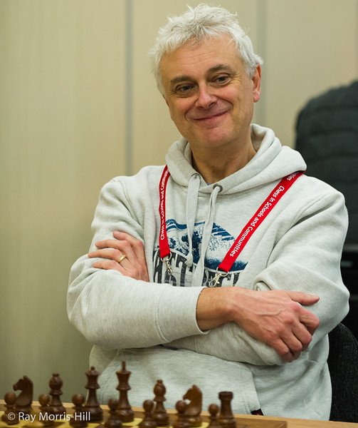 Person of the Day. Happy Birthday to John Nunn! Photo: Ray Morris-Hill  