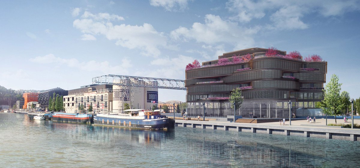 BiennaleLyon's tweet image. Aujourd&apos;hui #HeritageMW  En  2003 @BiennaleLyon a permis l’ouverture de la Sucrière, ancien magasin général des sucres construit dans les années 30. La réhabilitation de la Sucrière par #zarchitecture a constitué une étape importante dans la transformation du quartier Confluence.