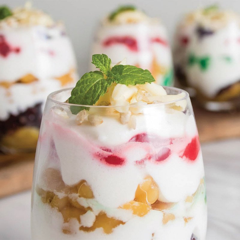 breakfastph's tweet photo. Today we share to you how you can make your own halo-halo with a twist! Link in our bio. #BreakfastPH #BMAGQuicknEasy https://t.co/5COuRUWjwd