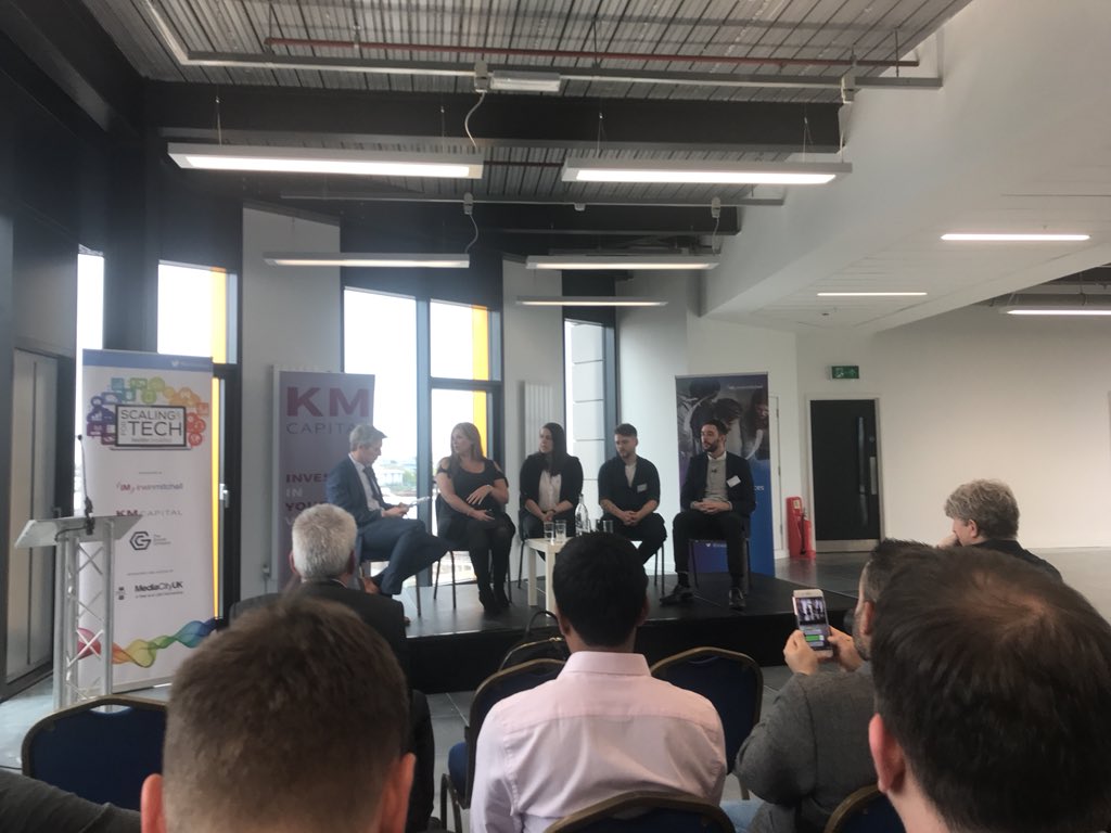 wildbyname79's tweet image. Great start to the #techscaleup opened by Tom New @formisimo