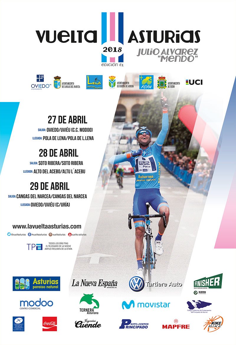 Cometa_Verde's tweet photo. 📣El próximo 27 de abril arrancará desde la capital del Principado la edición número 61 de la #VueltaCiclista a #Asturias y un año más estaremos de nuevo acompañando a los deportistas durante la mañana del domingo 29 de abril, coincidiendo con el final de la vuelta en #Oviedo‼️ https://t.co/8MyDQjrXWL