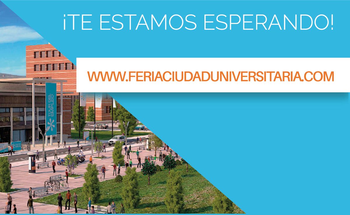 ¡Buenos Días y #FelizMiercoles! 
¡Abrimos la Feria Virtual de #Empleo de Madrid!💃🏼
¡Más de 25 empresas están esperando conocerte! 🤗¿Te lo vas a perder?
feriaciudaduniversitaria.com 
.
#25Abril #feriavirtual #universidad #practicas #oferta