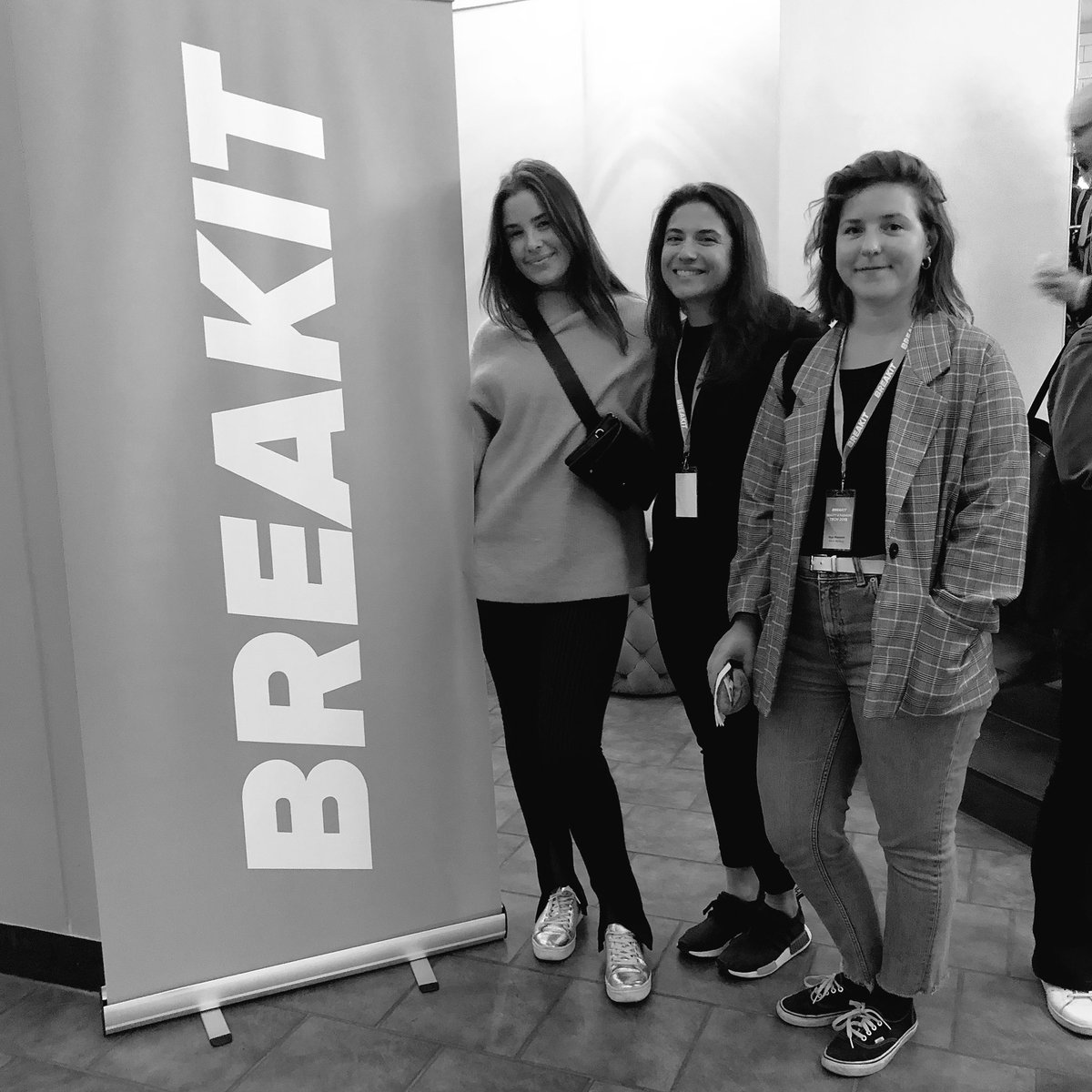 AnBrMa's tweet photo. #befashtech18 https://t.co/wdnTl559ZC