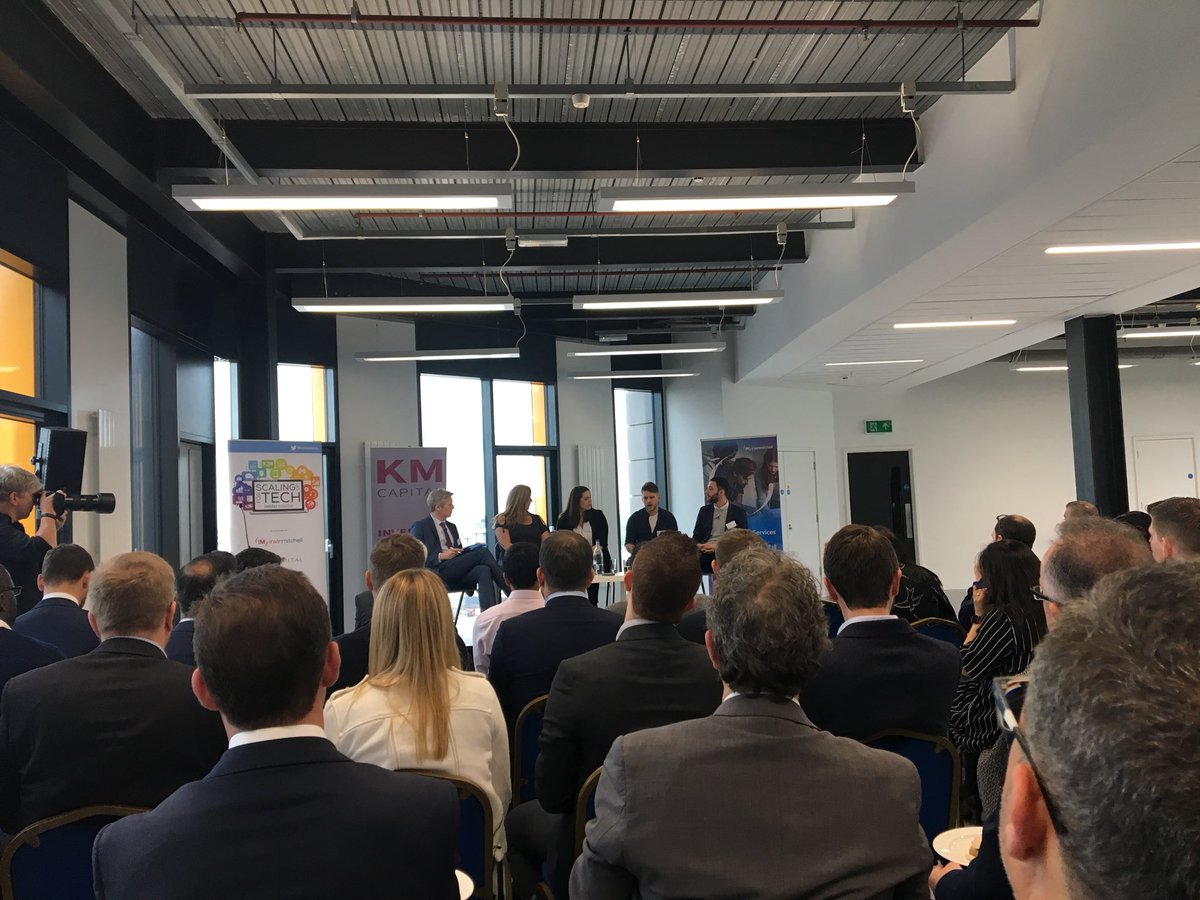 MediaCityUK's tweet image. Here we have The Greenhouse’s very own Tom New of @formisimo talking about the story of their business and how they attracted funding. #techscaleup