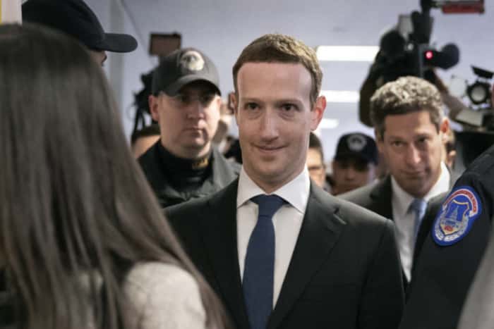 Zuckerberg on Capital Hill