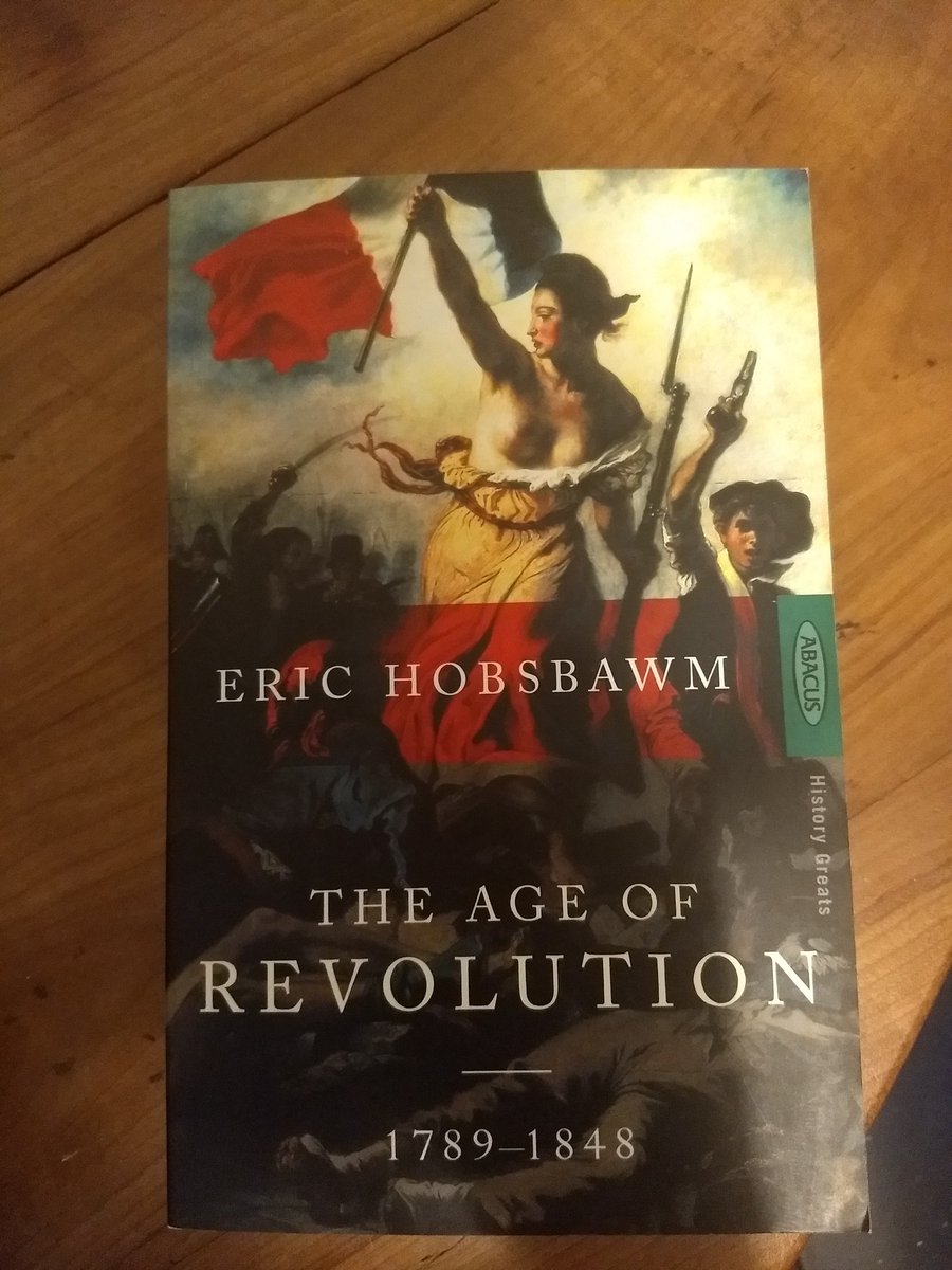 CaterinaFroio's tweet image. Back to classics, vol 1 #Hobsbawm #history #frenchrevolution