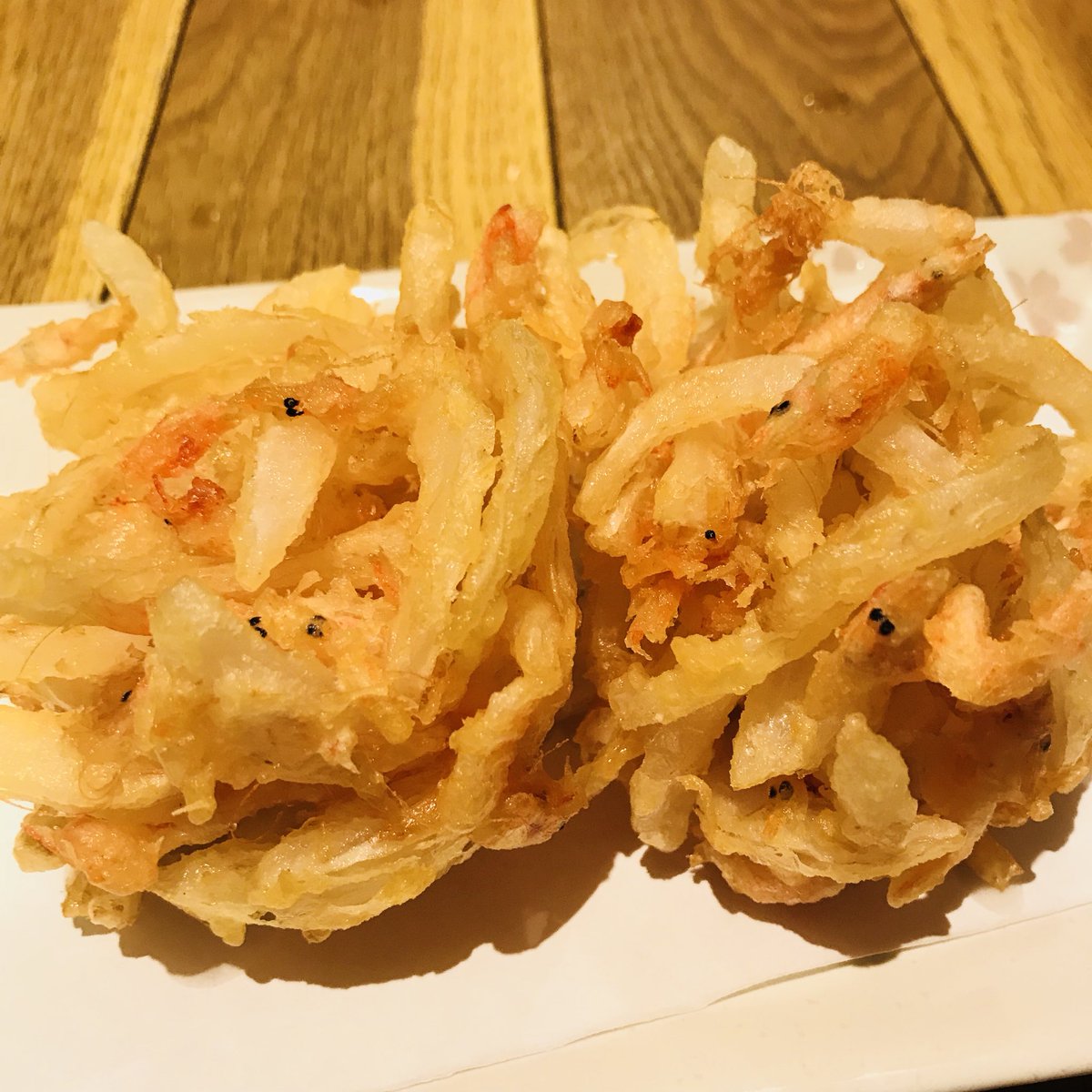 旬彩酒肴 ひな田 على تويتر 写真は生桜海老と新玉ねぎのかき揚げ 芳ばしいかおり 新玉ねぎも甘くて美味しいです 本日お席に空きがございます ご予約 ご来店お待ちしております W ゞ 中野 居酒屋 刺身 野菜 焼酎 旬彩酒肴ひな田 ひな田 桜えび 生桜