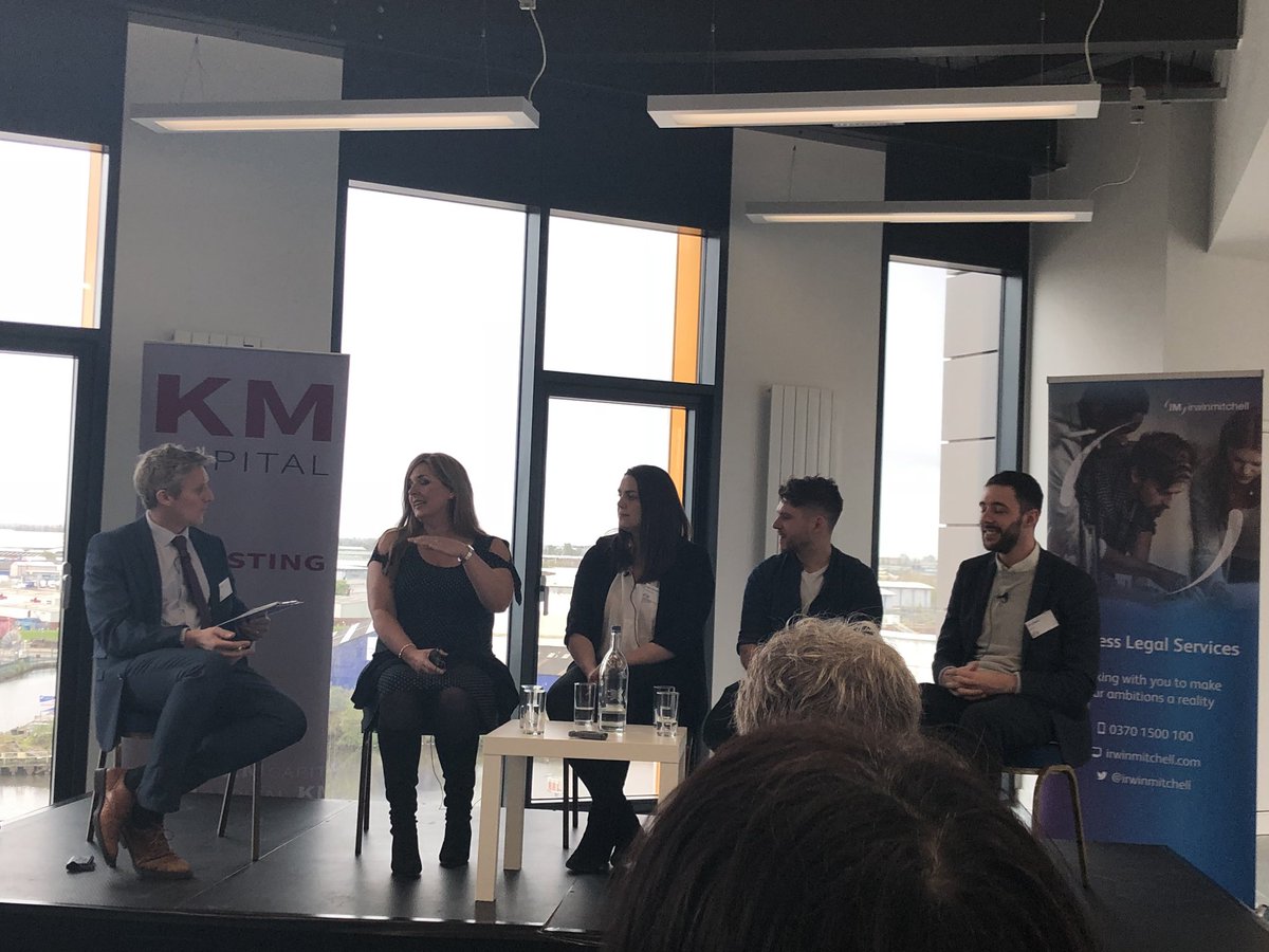 of_brimful's tweet image. Early morning event @TomorrowMCUK with @insidernwest .. first panel with the vivacious @DreamAgility @myHappymind_ @grimeswastaken @formisimo #techscaleup #WednesdayMotivation