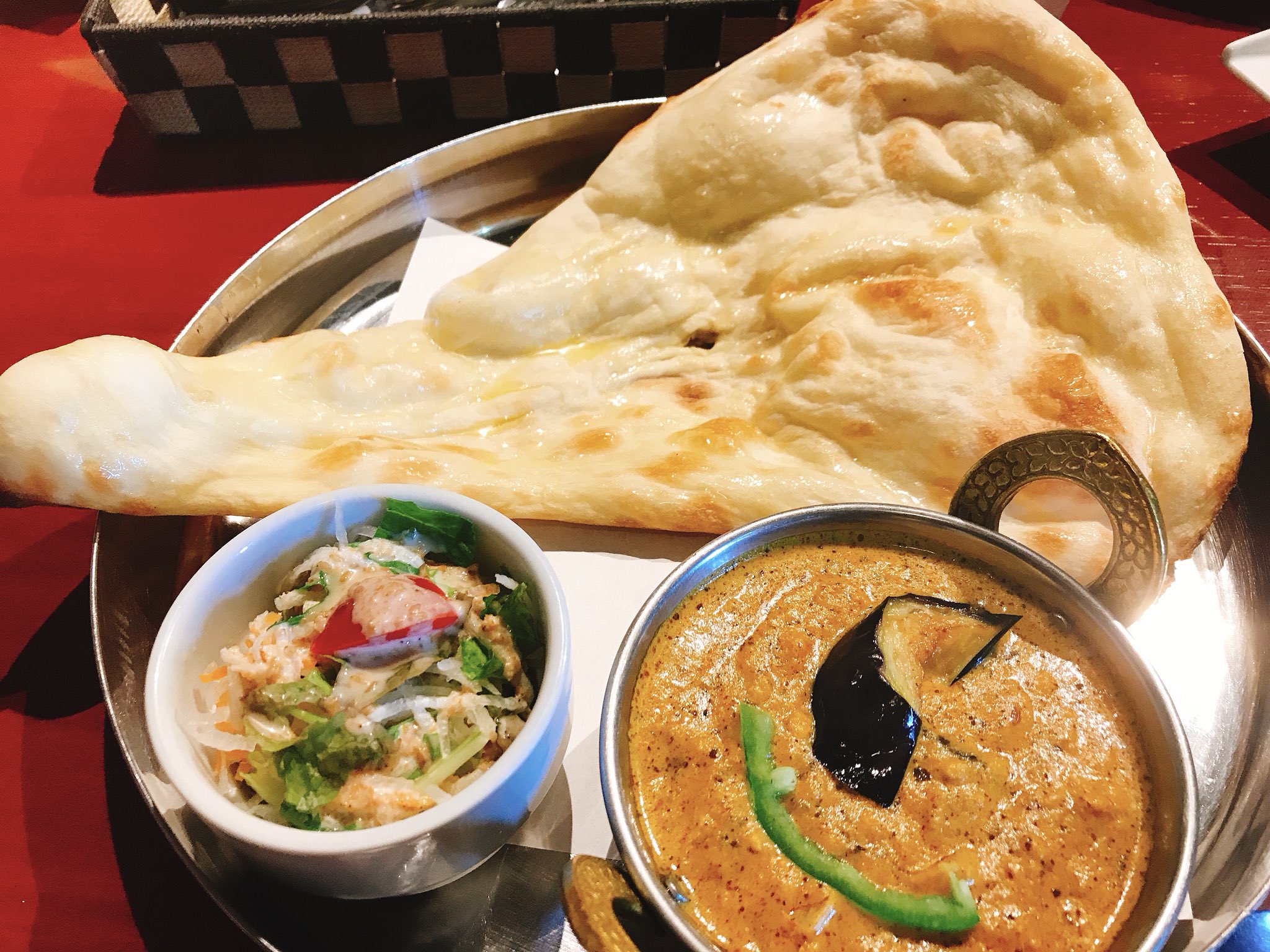 黒木 裕紀子 いつかの Chai Cafe Attfal 国分ではみんなアットファールって呼んでるよ 個室もあってゆっくりできるカフェ メニューは日替わりランチの他にもパスタ ナシゴレンなど10種類以上のメニューがあるよ チャイカフェ アットファール