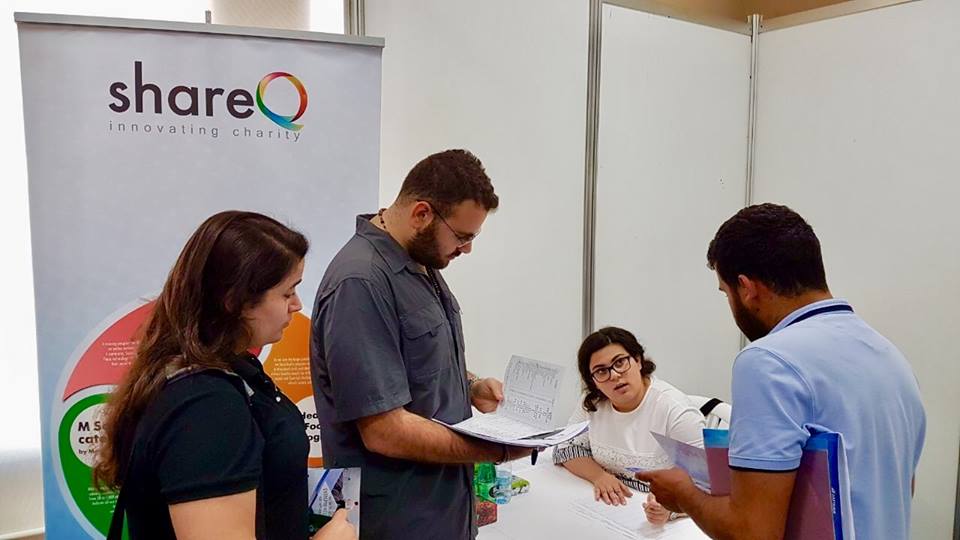 shareqngo's tweet photo. In the occasion of the 16th Annual Career and Internship Fair, Join and connect with shareQ, @ProAbled and check @MSocialCatering’s menu for your future events at @Uni_Of_Balamand - Kurah Campus.
#opportunities #proabled #shareq #university_of_balamand #careerfairuob https://t.co/0XOs8ca5Ng