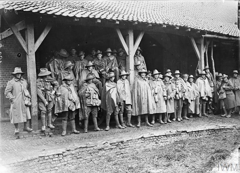 Today is Anzac Day, where we remember all Australians and New Zealanders who served and died in all wars, conflicts and peacekeeping operations. #ANZAC #anzacday2018 Image: IWM