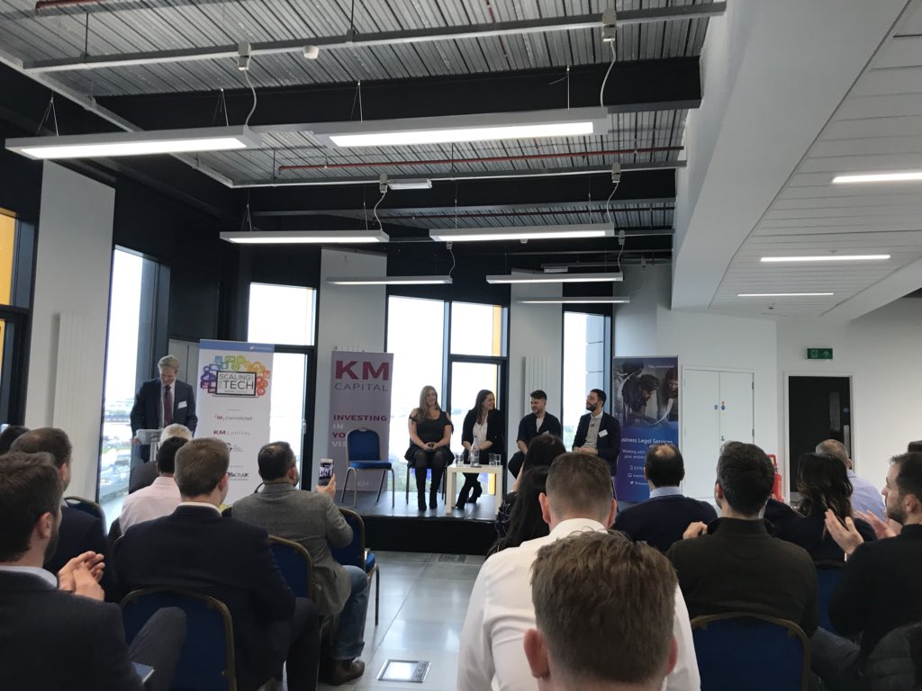 OBIProperty's tweet image. First panel discuss securing investment in a tech business in Manchester. Massive improvements in opportunities in the city in recent years #techscaleup