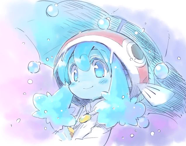 ぷよクエのウンディーネちゃん。 